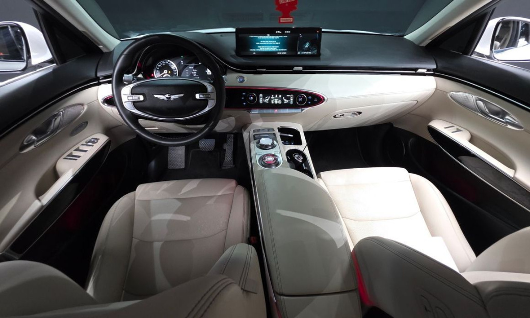 Genesis GV70 2.5T Gasoline AWD, 2024
