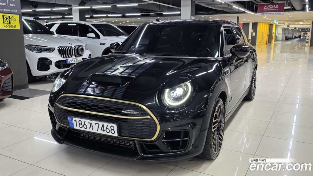 Mini Clubman JCW Untold Edition, 2024