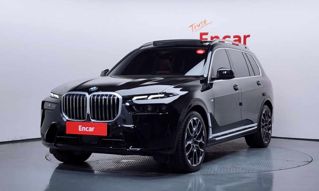 BMW X7 xDrive 40d M Sport 7 STR, 2024