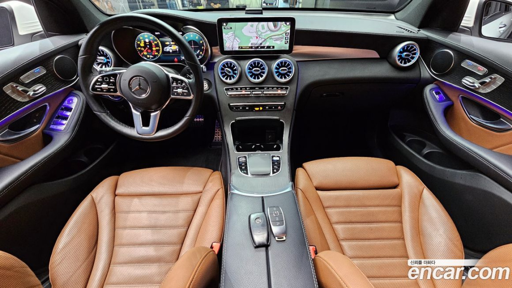 Mercedes-Benz GLC-Class GCL300 4MATIC Coupe, 2023