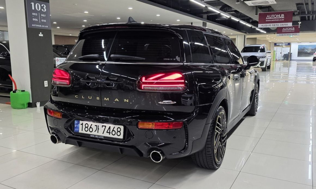 Mini Clubman JCW Untold Edition, 2024