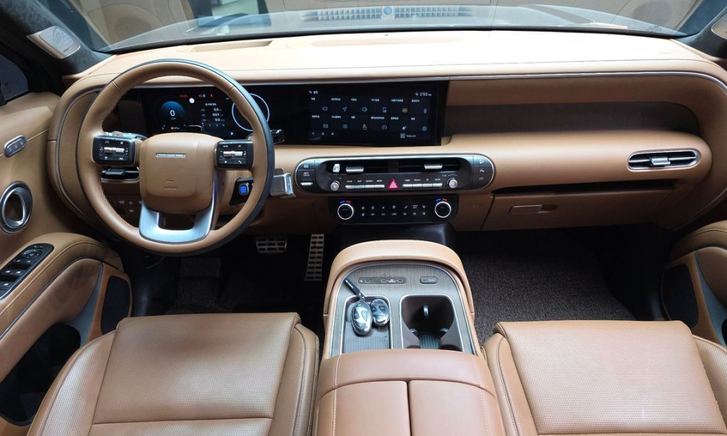 Hyundai Palisade Gasoline 2.5T 4WD 7-Seater, 2025