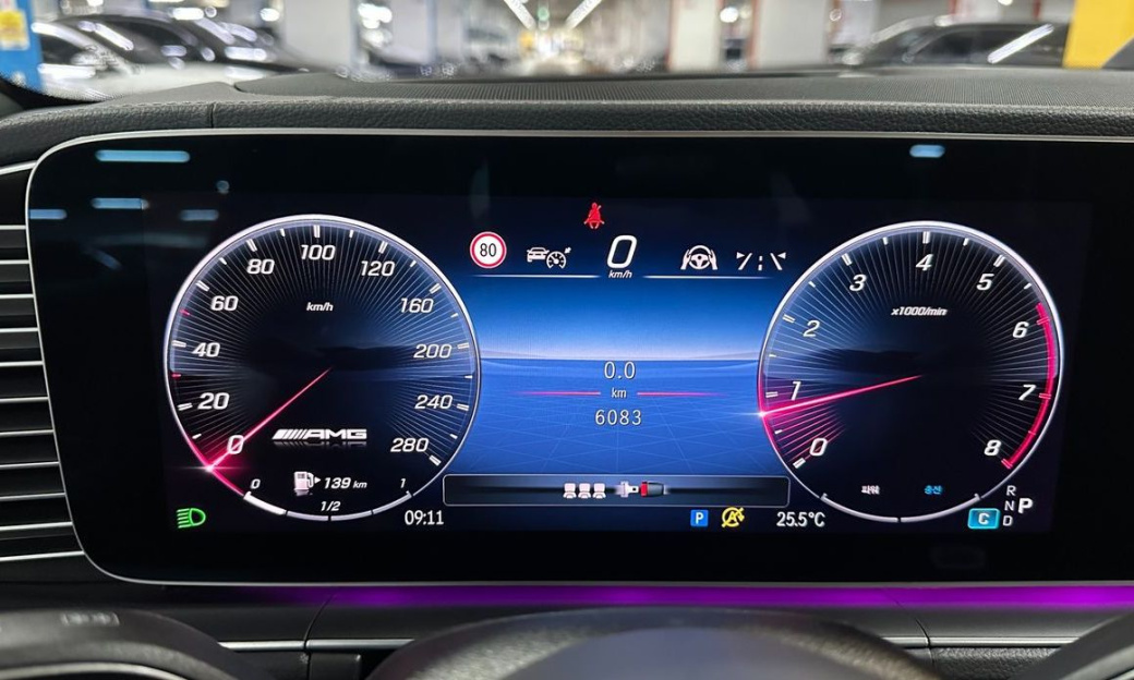 Mercedes-Benz GLE-Class AMG GLE53 4MATIC+, 2025
