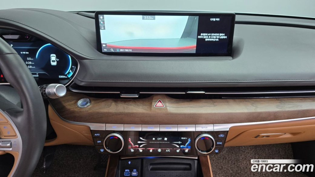 Genesis G80 Gasoline 2.5 Turbo AWD, 2022