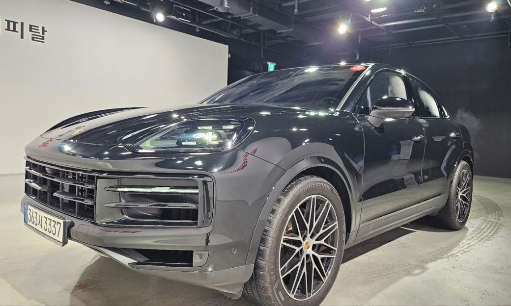 Porsche Cayenne 3.0 Coupe, 2024