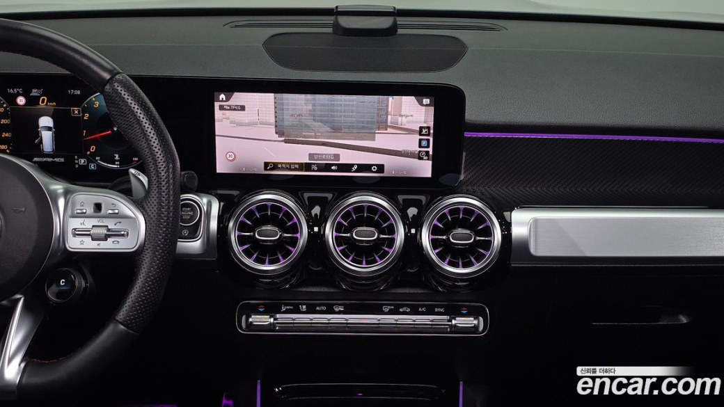 Mercedes-Benz GLB-Class AMG GLB35 4MATIC, 2022