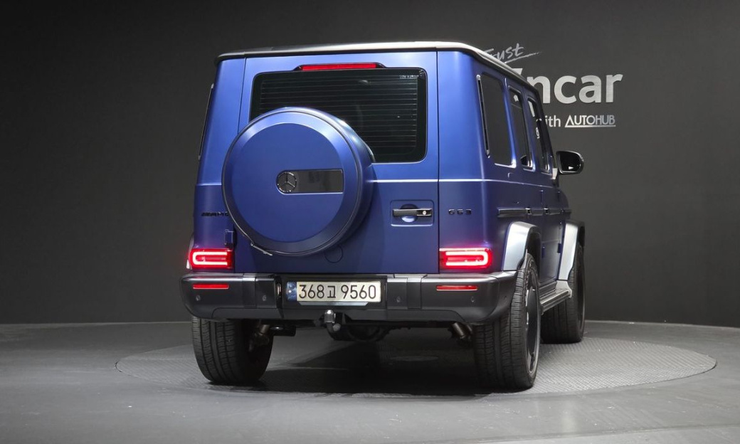 Mercedes-Benz G-Class AMG G63 K-Edition20, 2023