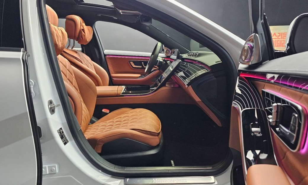 Mercedes-Benz S-Class S500L 4MATIC, 2025