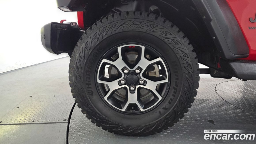 Jeep Wrangler 2.0 Rubicon 4Door, 2022