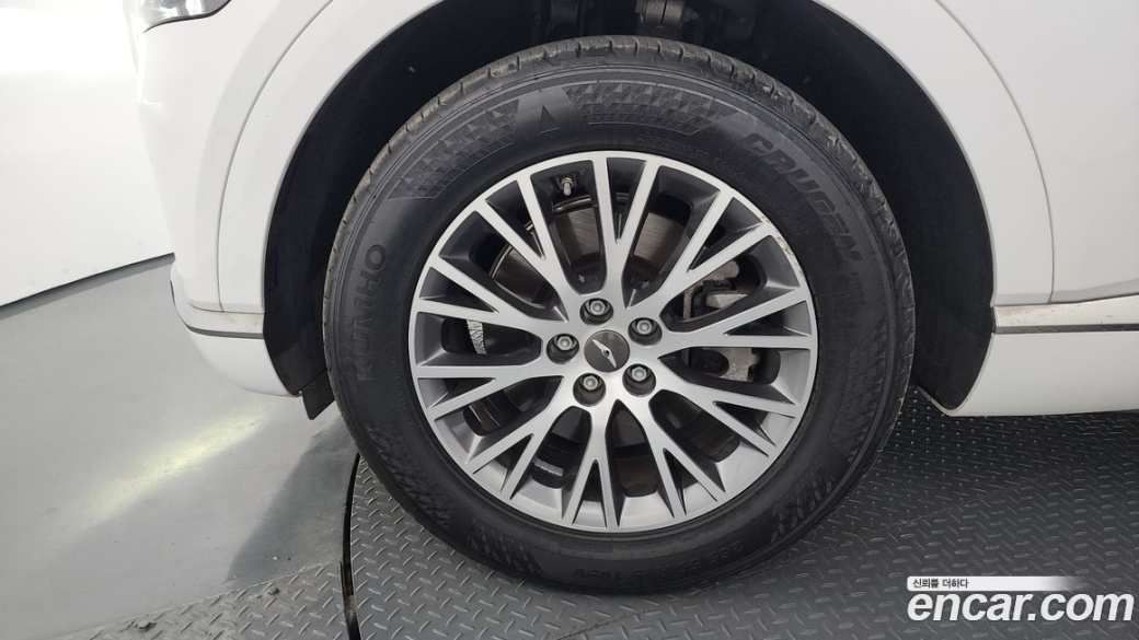 Genesis GV80 2.5T Gasoline AWD, 2021