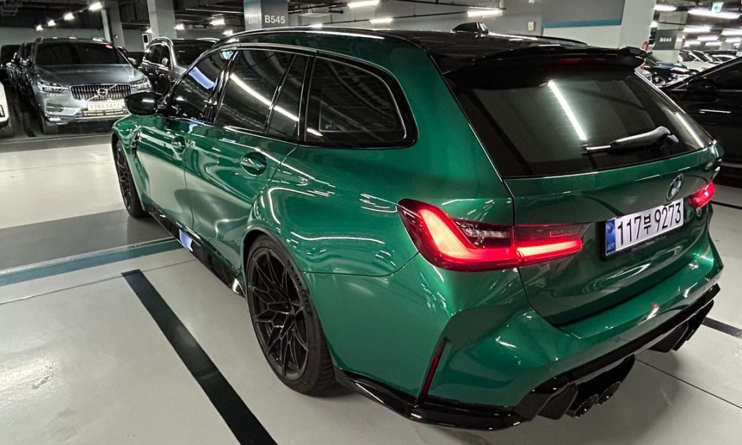 BMW M3 M3 Touring Competition M xDrive, 2025