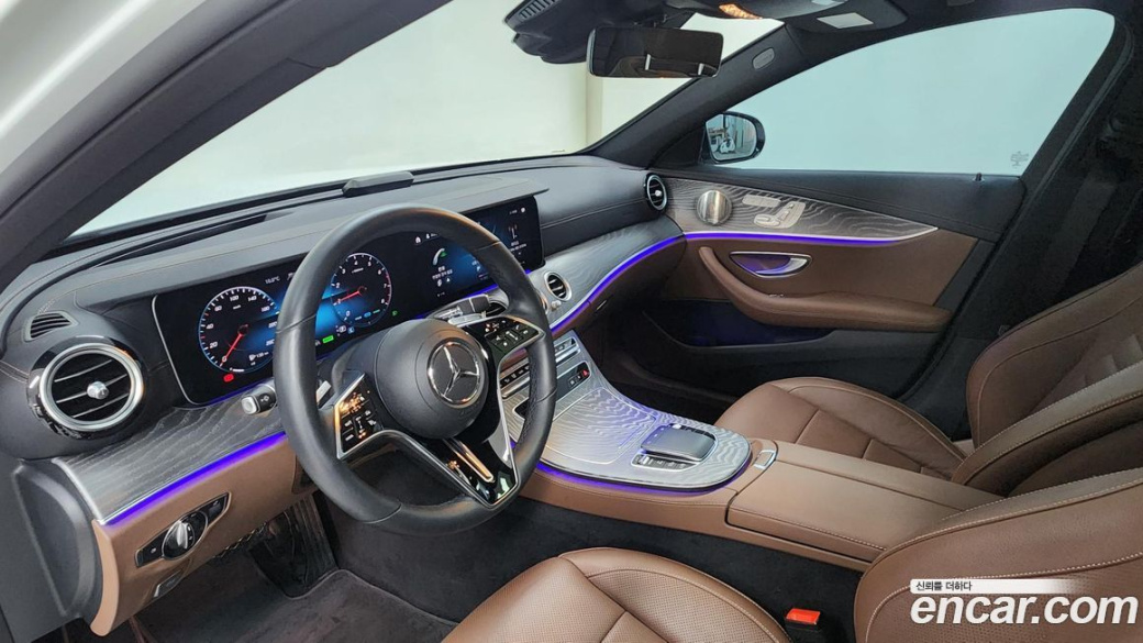 Mercedes-Benz E-Class E350 4MATIC Exclusive, 2023