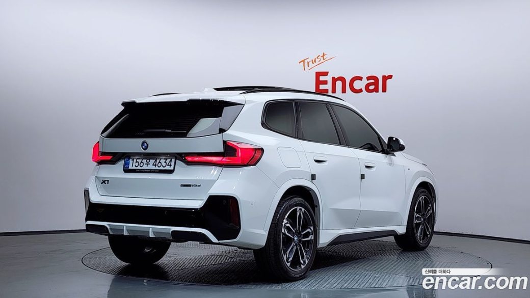 BMW X1 sDrive 18d M Sport, 2025