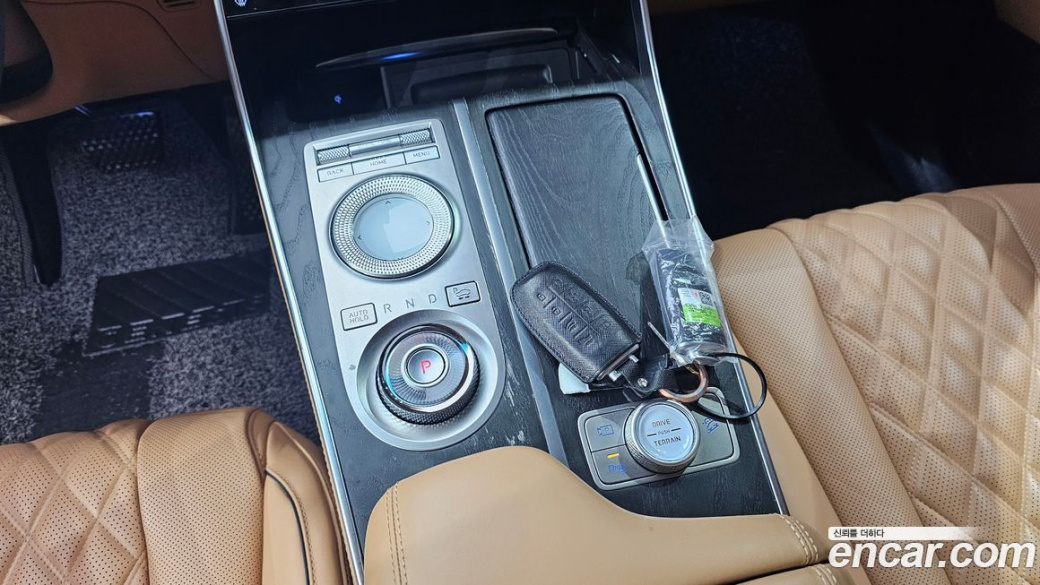 Genesis GV80 2.5T Gasoline AWD, 2021