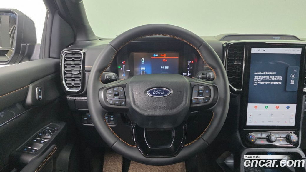 Ford Ranger 2.0, 2025