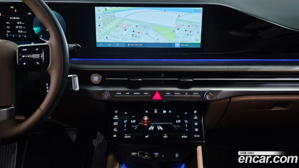 Hyundai Grandeur 2,5 Gasoline 2WD, 2023