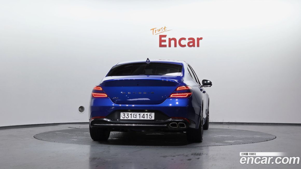 Genesis G70 Gasoline 2.0T 2WD, 2023