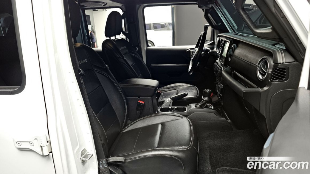 Jeep Wrangler 2.0 Overland 4Door, 2021