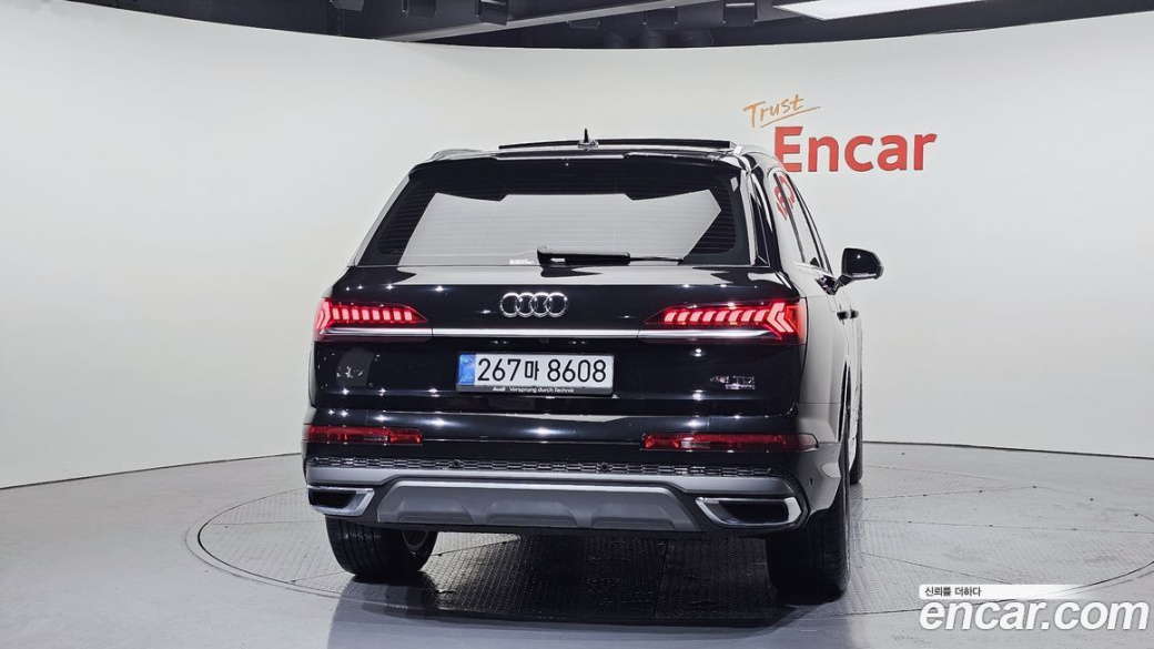 Audi Q7 45 TDI Quattro Premium, 2022