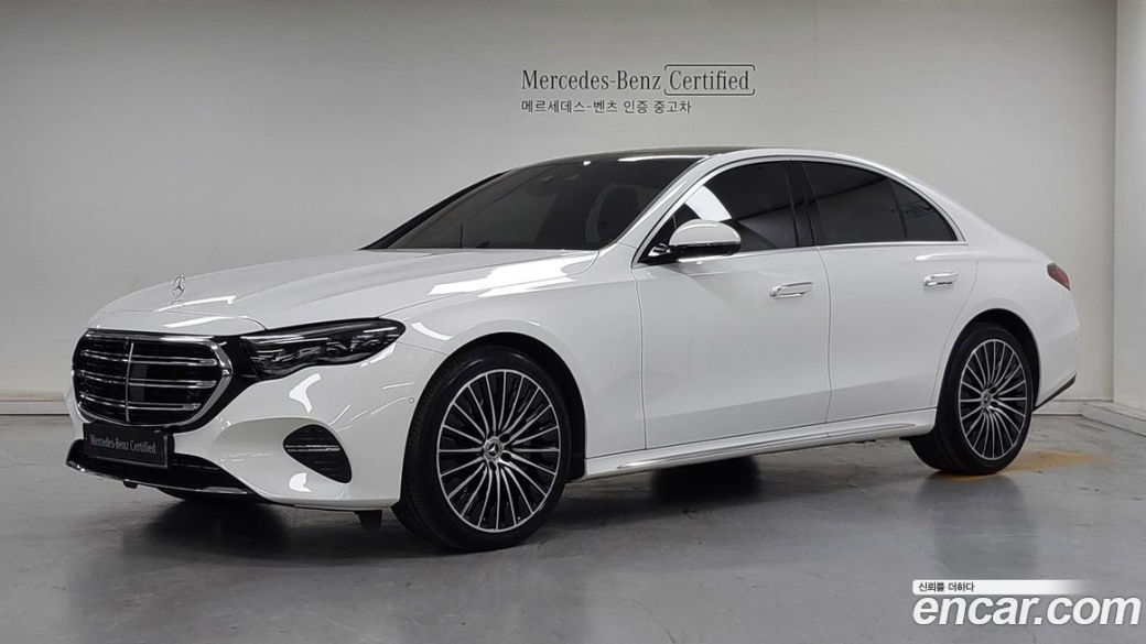 Mercedes-Benz E-Class E450 4MATIC Exclusive, 2024