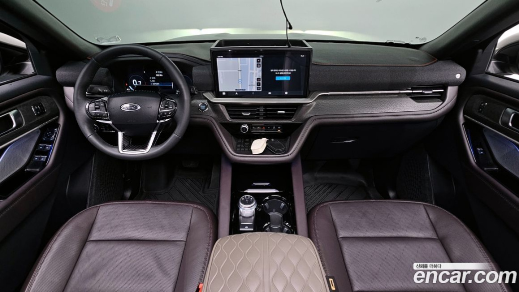 Ford Explorer 2.3 Platinum 4WD, 2025