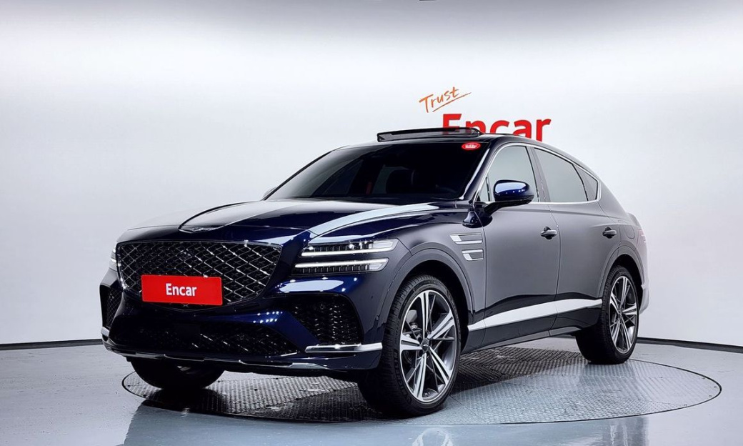 Genesis GV80 2.5T Gasoline AWD, 2024