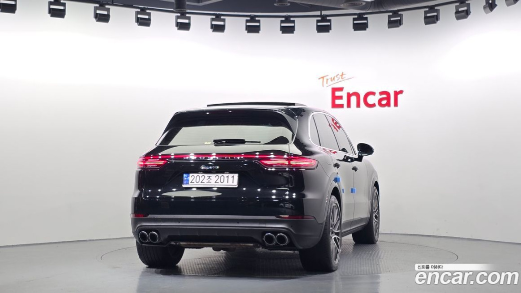 Porsche Cayenne 3.0, 2023