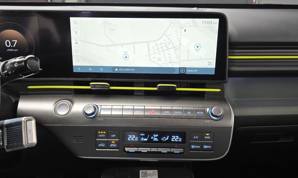 Hyundai Kona Gasoline 1.6 Turbo 4WD, 2025