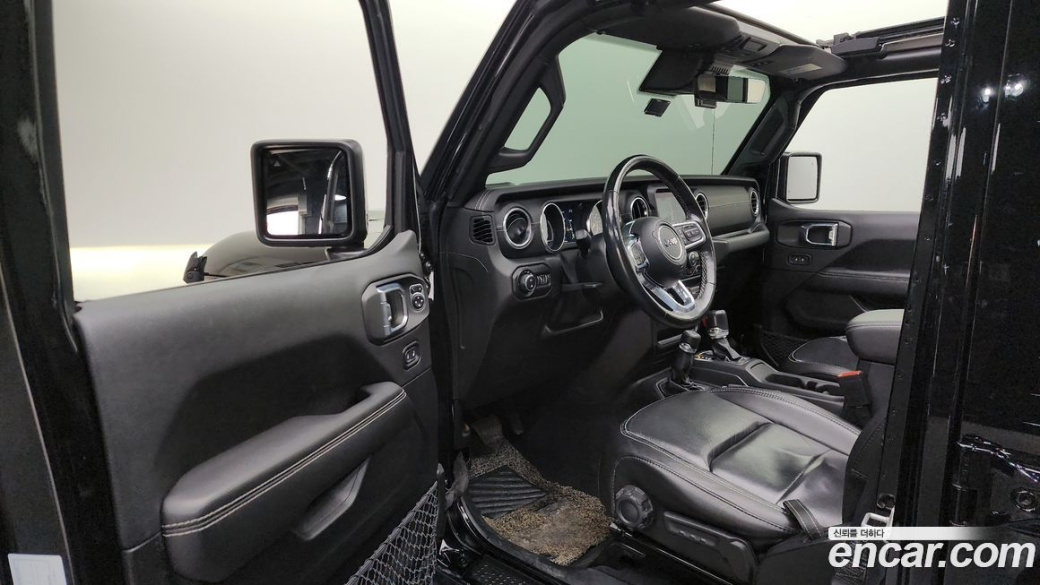 Jeep Wrangler 2.0 Overland Power Top 4Door, 2021
