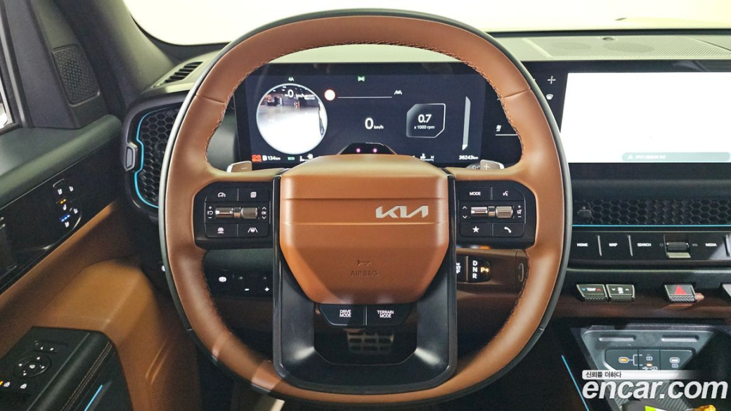 Kia Tasman 2.5T Gasoline 4WD, 2026