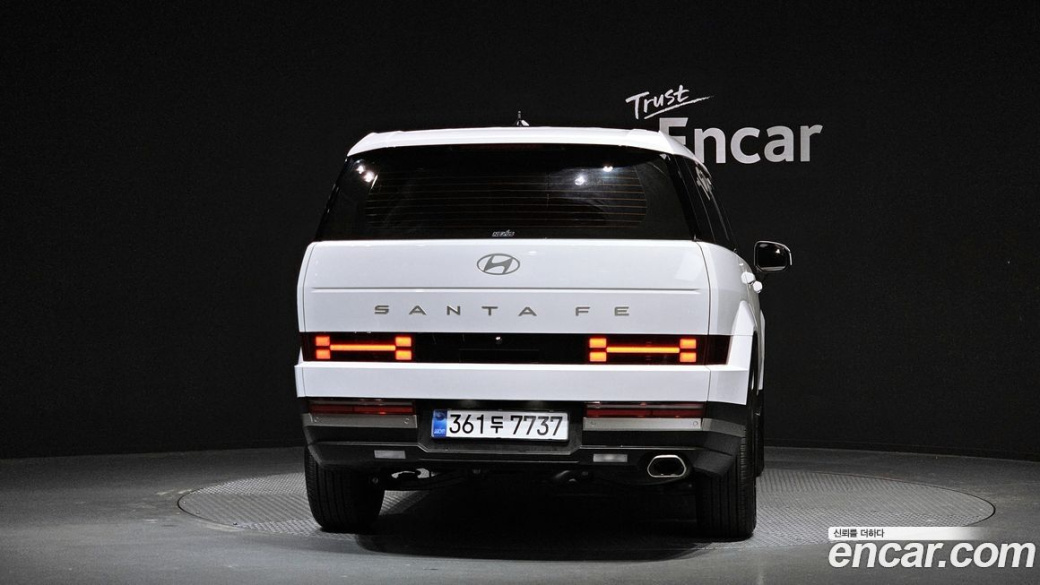 Hyundai Santafe Gasoline 2.5T 2WD, 2025