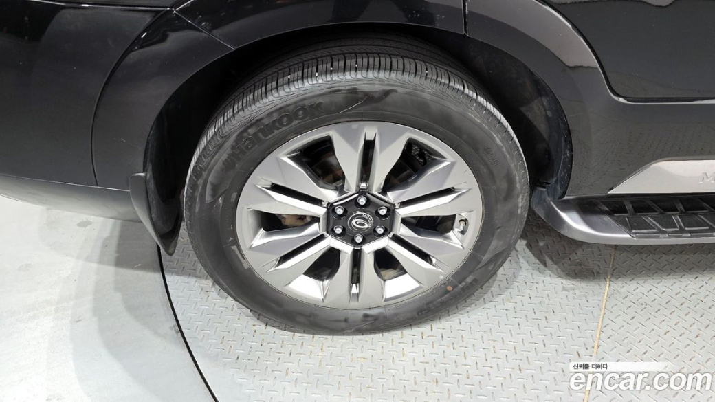 Kia Mohave Diesel 3.0 4WD 6-Seater, 2021
