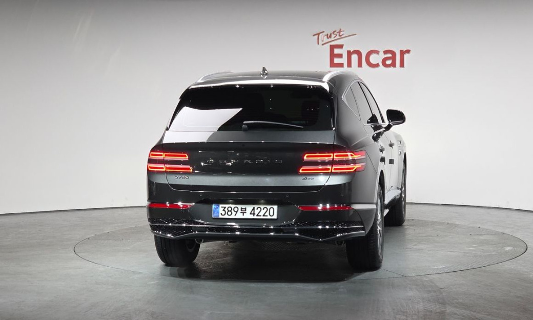 Genesis GV80 2.5T Gasoline AWD, 2025