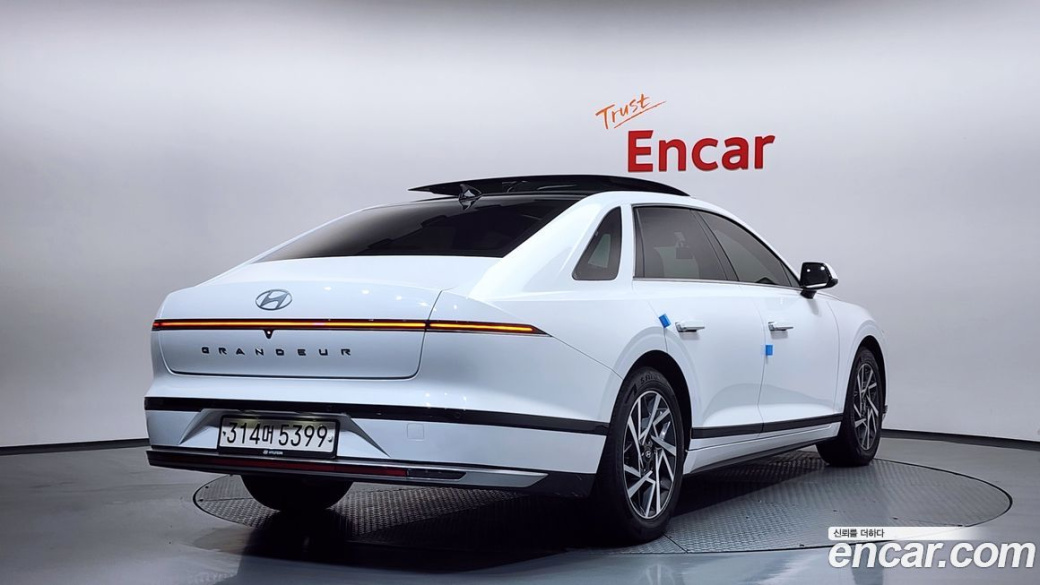 Hyundai Grandeur 2,5 Gasoline 2WD, 2023
