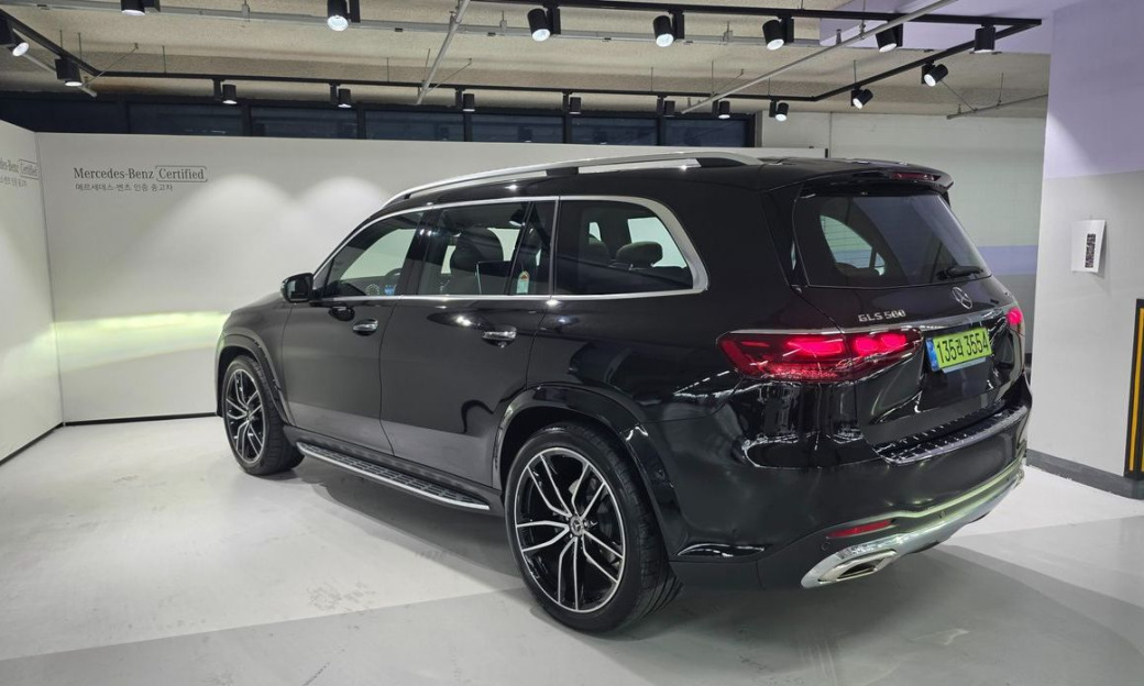 Mercedes-Benz GLS-Class GLS580 4MATIC, 2026
