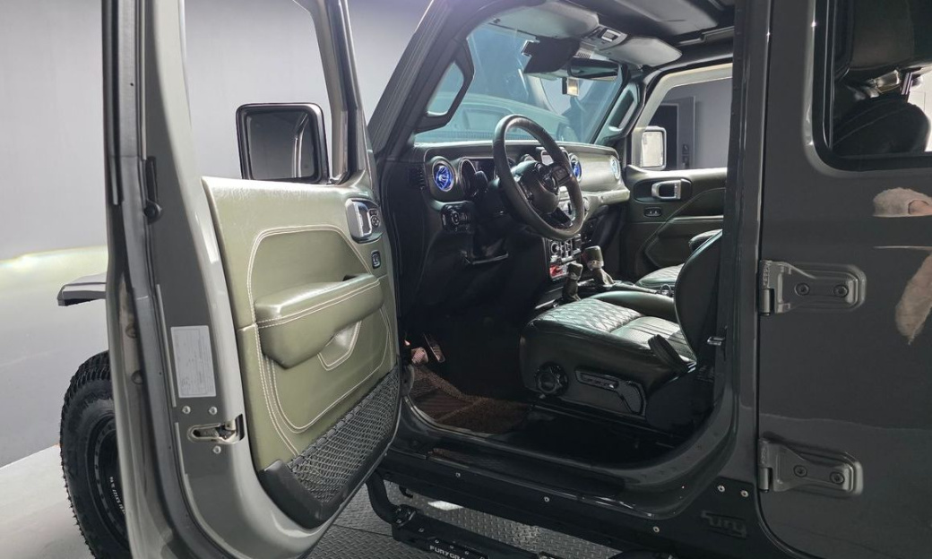 Jeep Wrangler 2.0 Rubicon Power Top 4Door, 2022