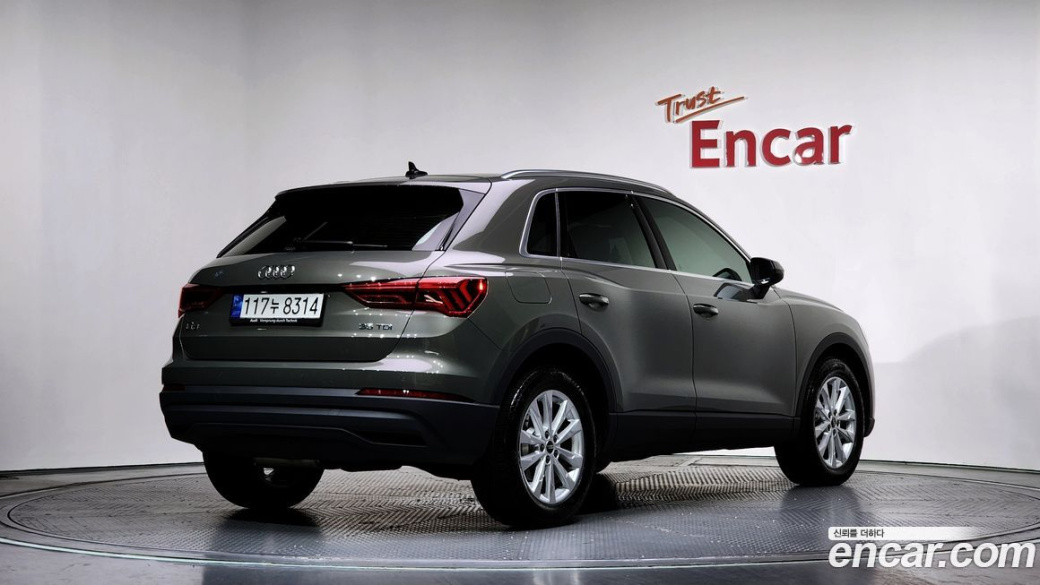 Audi Q3 35 TDI, 2023