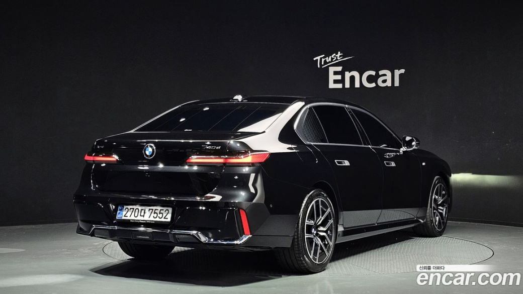 BMW 7-Series 740d xDrive M Sport, 2025