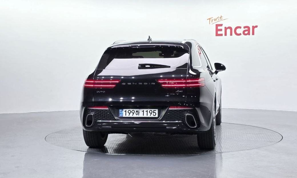 Genesis GV70 2.5T Gasoline AWD, 2024
