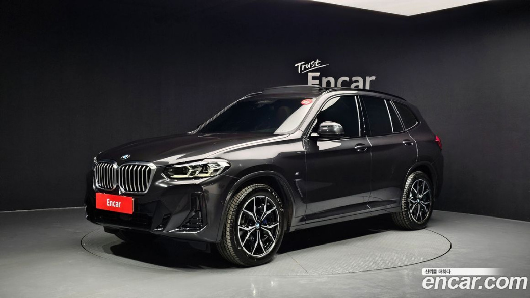 BMW X3 xDrive 20i M Sport, 2022