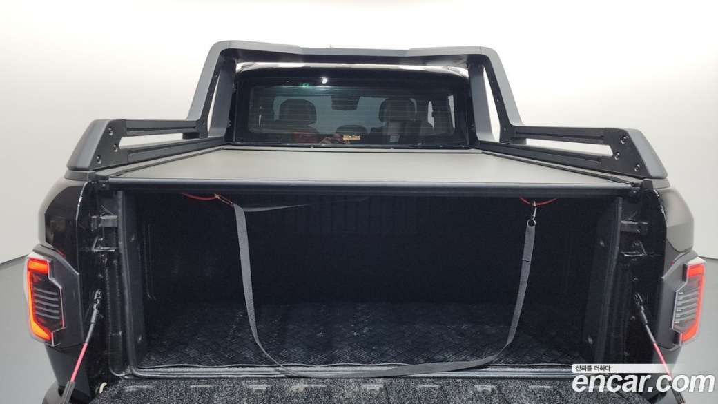 Kia Tasman 2.5T Gasoline 2WD, 2026