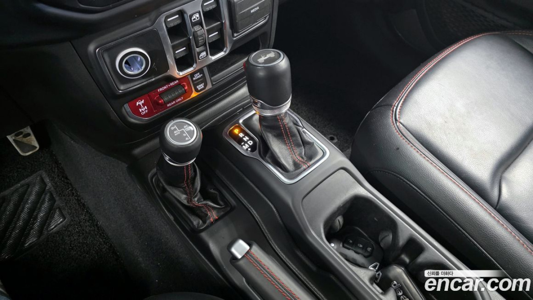 Jeep Wrangler 2.0 Rubicon 4Door, 2022