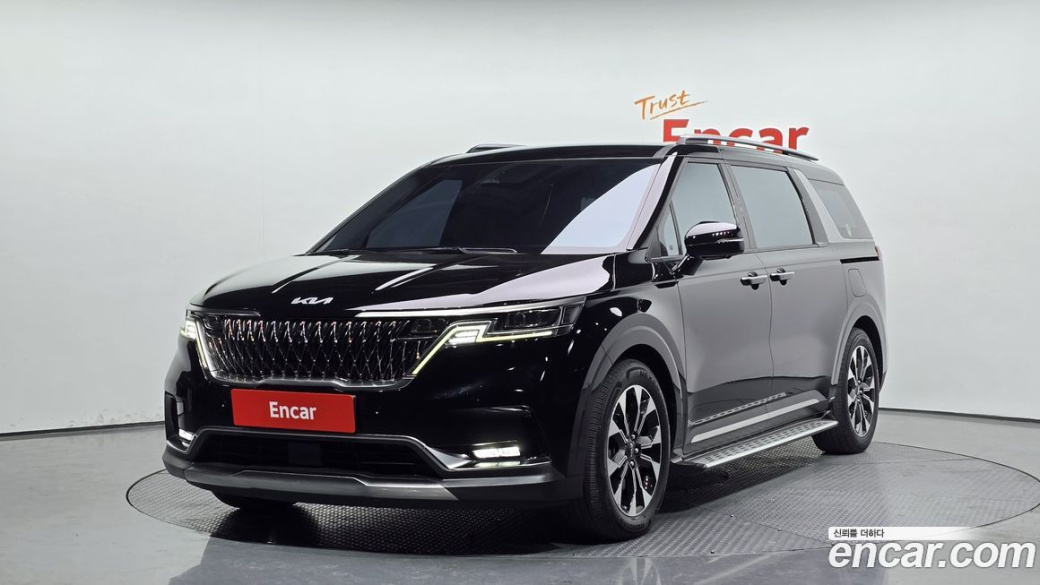 Kia Carnival 9-Seater Noblesse, 2022