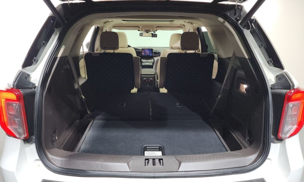 Ford Explorer 3.0 Platinum 4WD, 2022