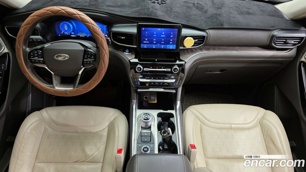 Ford Explorer 3.0 Platinum 4WD, 2021