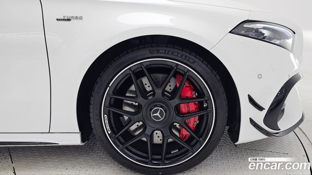 Mercedes-Benz A-Class AMG A45 4MAITC+ Hatchback, 2025