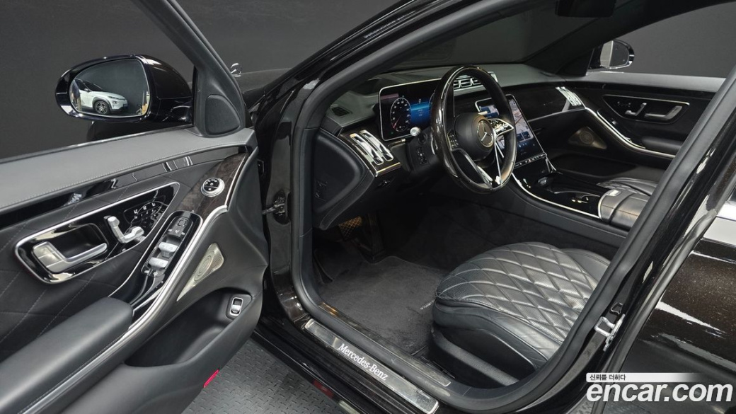 Mercedes-Benz S-Class S580L 4MATIC, 2021