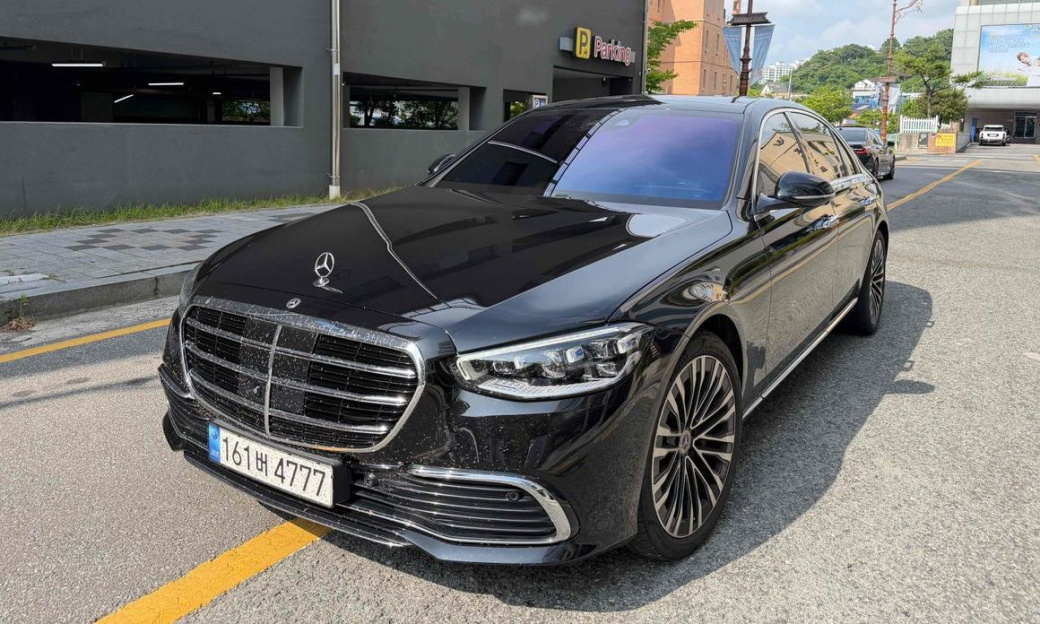 Mercedes-Benz S-Class S450L 4MATIC, 2022