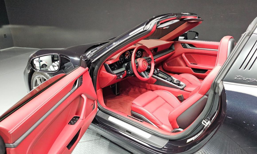 Porsche 911 Targa 4S, 2024