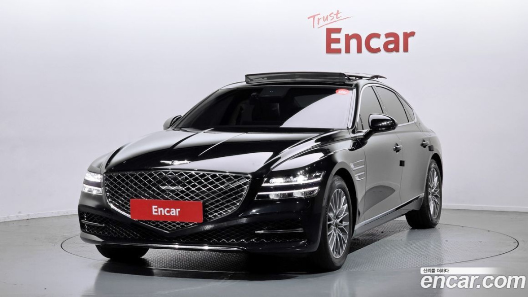Genesis G80 Gasoline 2.5 Turbo 2WD, 2021